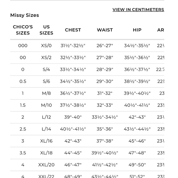 Chico’s | Vintage Boho Women’s Silhouette Top - Picture 6 of 7